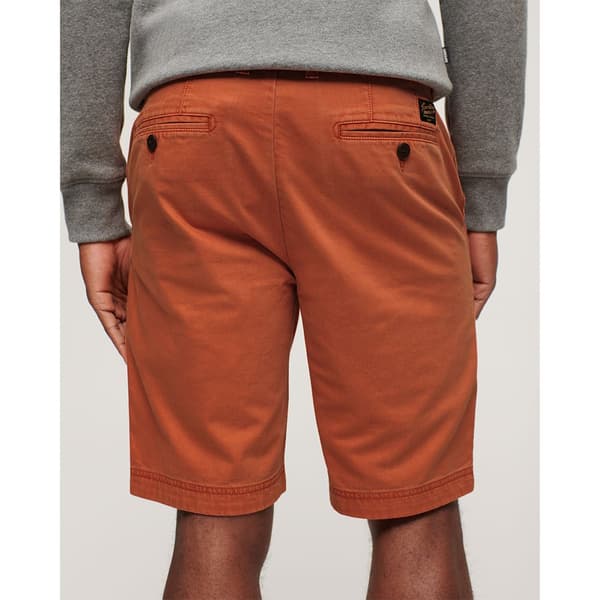 Superdry Vintage Officer Chinoshortsit Oranssi 30 Mies