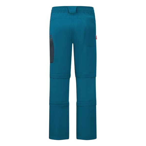 Trollkids Preikestolen Double Zip-off Bukser Blå 152 cm Dreng