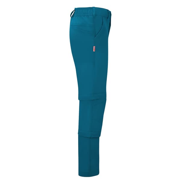 Trollkids Preikestolen Double Zip-off Bukser Blå 152 cm Dreng