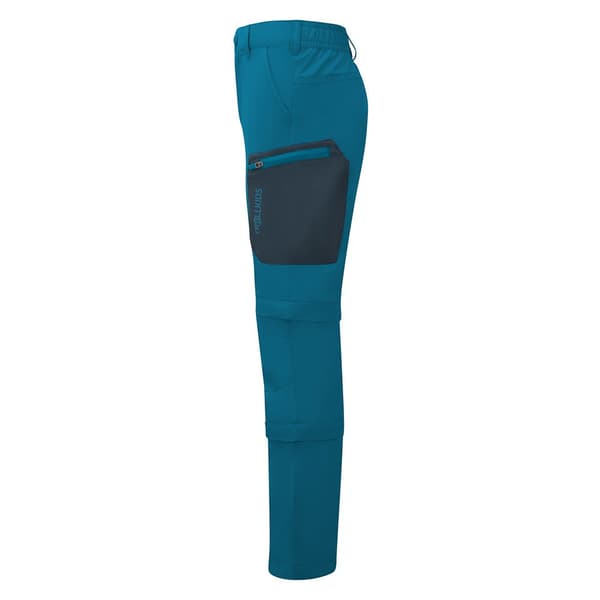 Trollkids Preikestolen Double Zip-off Bukser Blå 152 cm Dreng