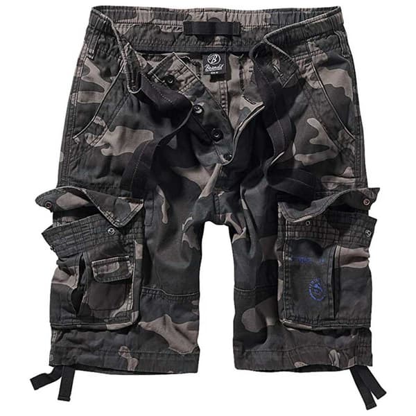 Brandit Pure Vintage Cargo Shorts Grøn 3XL Mand