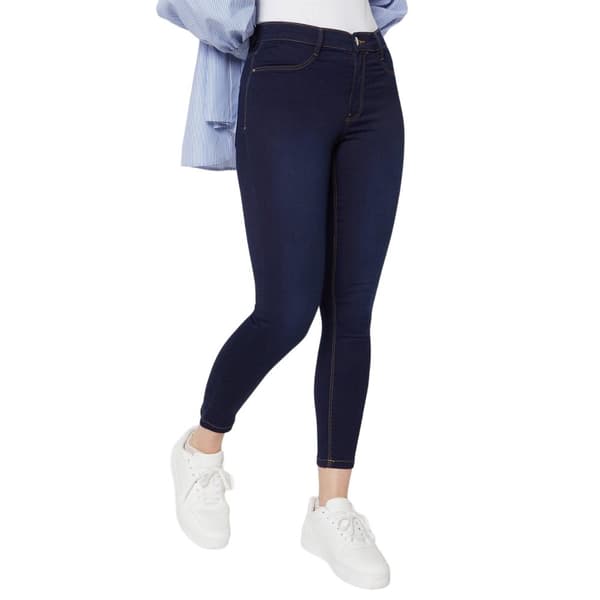 Dorothy Perkins Womens/Ladies Skinny Ankle Grazer Jeans Indigo 14 UK R