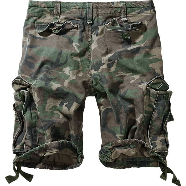 Brandit Vintage Shortsit Vihreä 3XL Mies