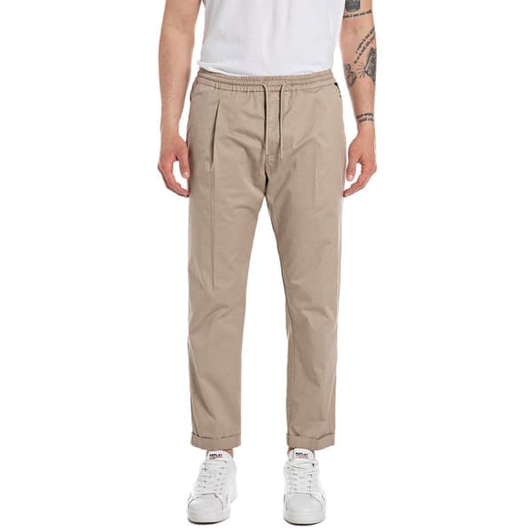 Replay M9983.000.84909 Byxor Beige 30 / 30 Man
