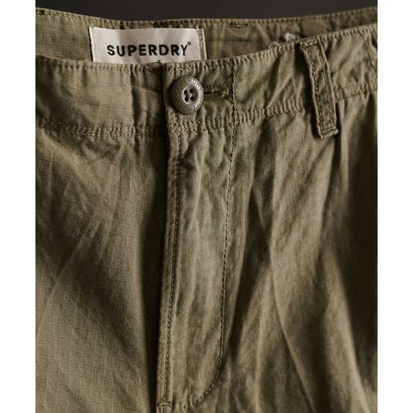Superdry Ripstop Cargobyxor Grönt 24 / 30 Kvinna