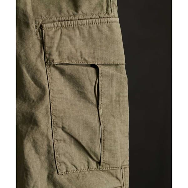 Superdry Ripstop Cargobyxor Grönt 24 / 30 Kvinna