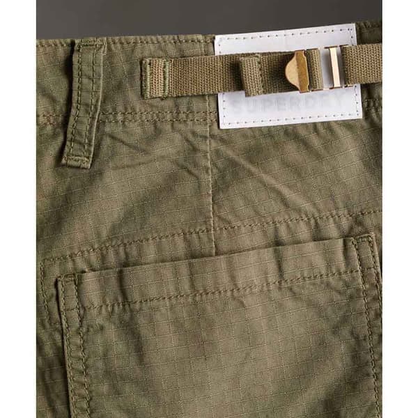 Superdry Ripstop Cargobyxor Grönt 24 / 30 Kvinna