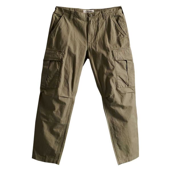 Superdry Ripstop Cargobyxor Grönt 24 / 30 Kvinna
