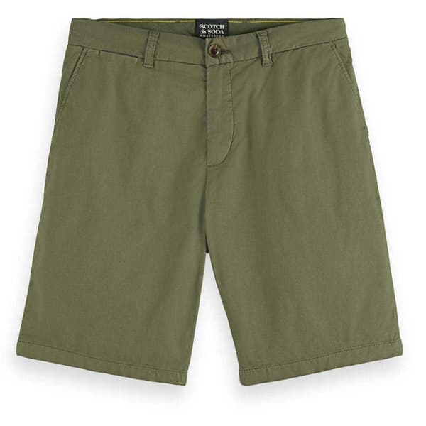 Scotch & Soda Stuart Shorts Grönt 29 Man