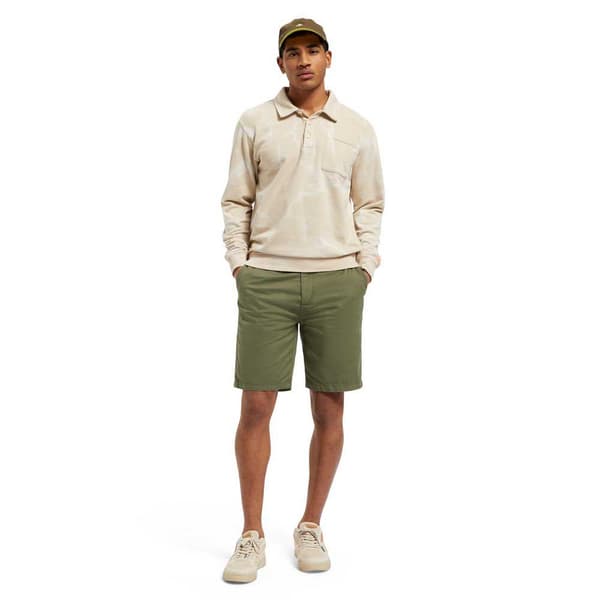 Scotch & Soda Stuart Shorts Grönt 29 Man