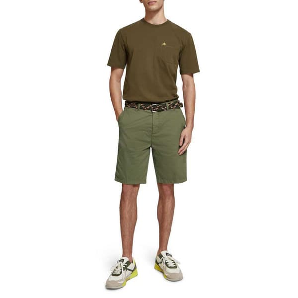 Scotch & Soda Stuart Shorts Grönt 29 Man