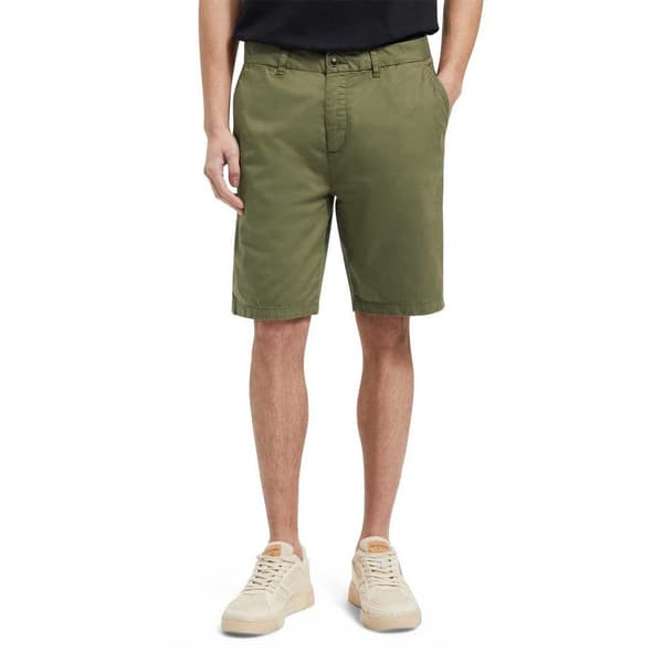 Scotch & Soda Stuart Shorts Grönt 29 Man