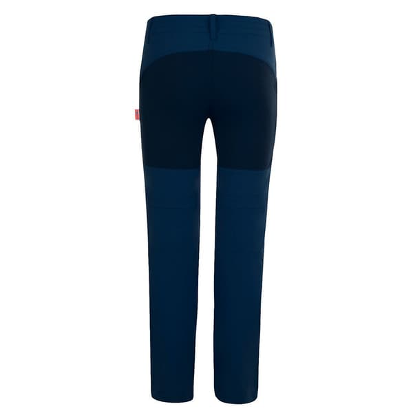 Trollkids Nordfjord Zip-off Slim Fit Bukser Blå 128 cm Dreng
