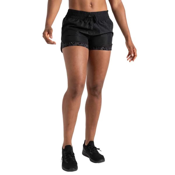 Dare2b Sprint Up Shorts Sort 14 Kvinde