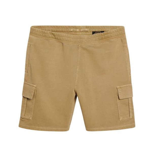 Superdry Contrast Stitch Cargoshortsit Beige M Mies