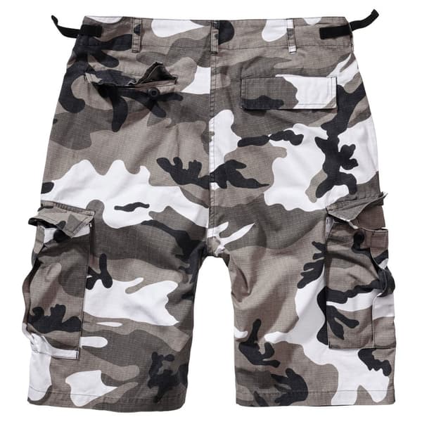 Brandit Bdu Ripstop Shorts Grå 4XL Mand