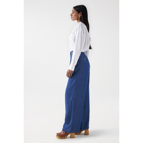 Salsa Jeans 21008043 Jeans Blå M / 32 Kvinde
