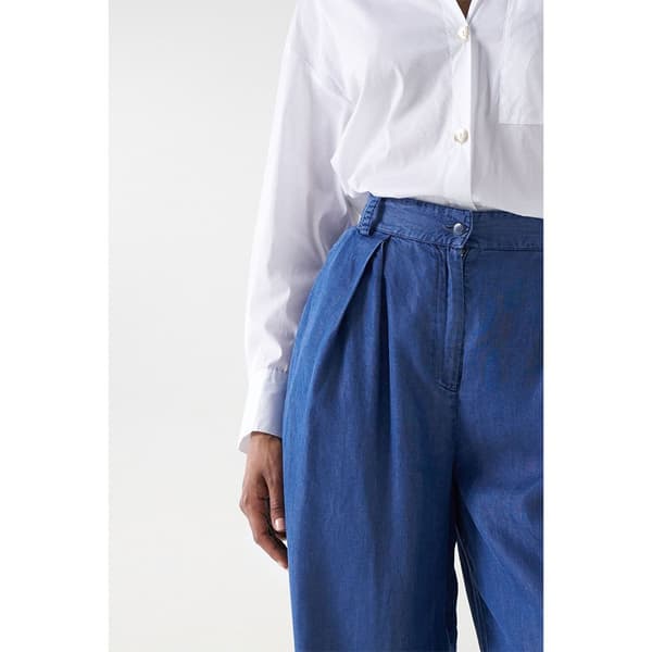 Salsa Jeans 21008043 Jeans Blå M / 32 Kvinde