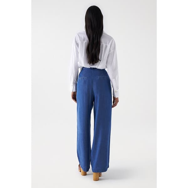 Salsa Jeans 21008043 Jeans Blå M / 32 Kvinde