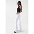 Pikkukuva 3 / 5: Salsa Jeans Destiny Flare Fit Farkut Valkoinen 31 Nainen