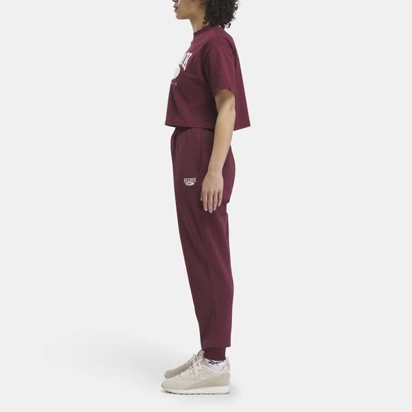 Reebok Cl Ae Archive Fit Hikihousut Punainen M Nainen