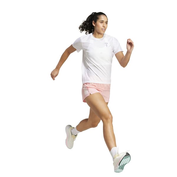 Adidas Own The Run 3´´ Shortsit  XL Nainen