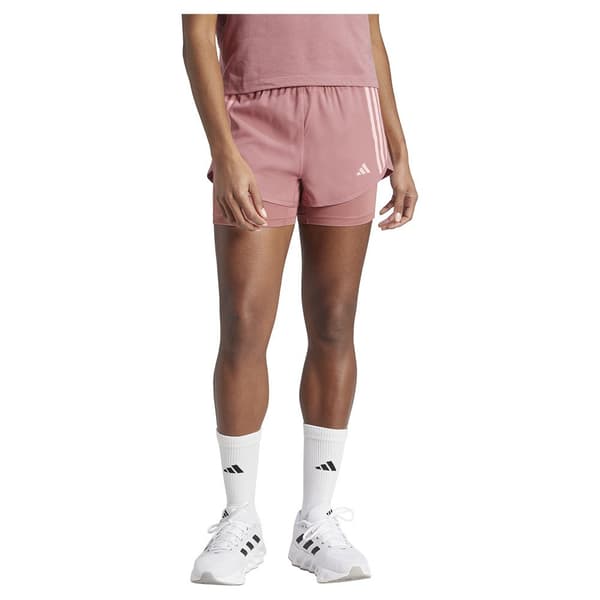 Adidas Own The Run 3 Stripes 2in1 Shorts  XL Kvinna