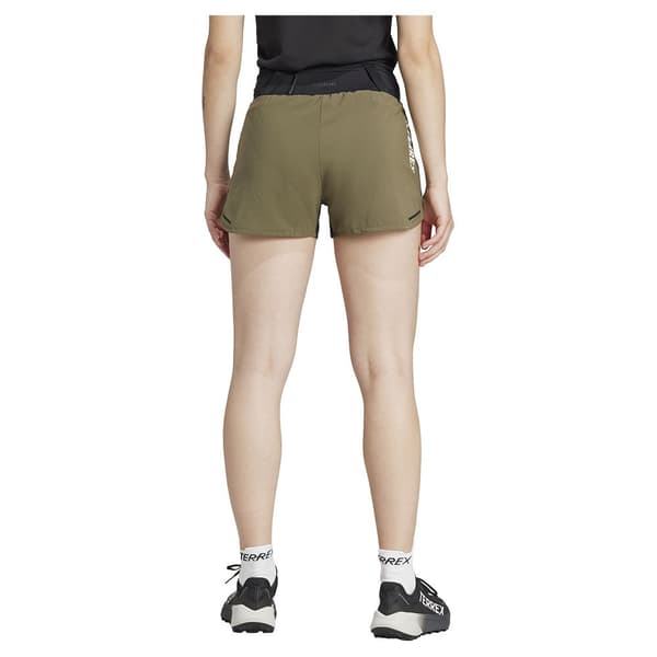 Adidas Terrex Agravic Trail Running 3´´ Shorts  XS Kvinna