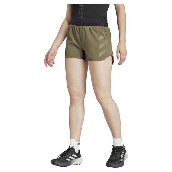 Adidas Terrex Agravic Trail Running 3´´ Shorts  L Kvinde