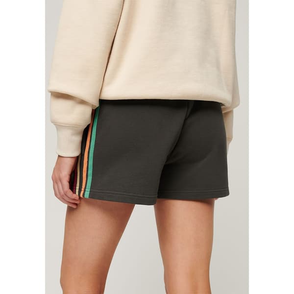 Superdry Rainbow Side Logo Shorts Svart XS Kvinna