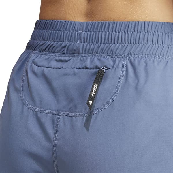Adidas Own The Run Base 3´´ Shorts Blå XL Kvinna