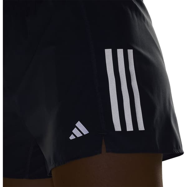 Adidas Own The Run Base 3´´ Shorts Blå XL Kvinna