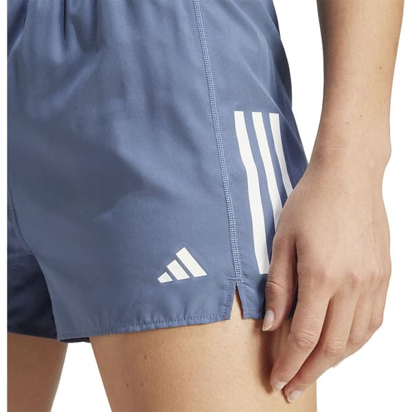 Adidas Own The Run Base 3´´ Shorts Blå XL Kvinna