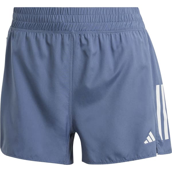 Adidas Own The Run Base 3´´ Shorts Blå XL Kvinde