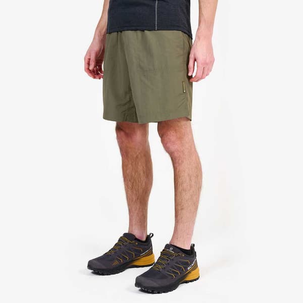 Montane Axial Lite Shorts Grøn L Mand