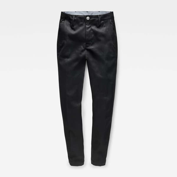 G-star Bronson Skinny Chinobyxor Svart 24 / 32 Kvinna