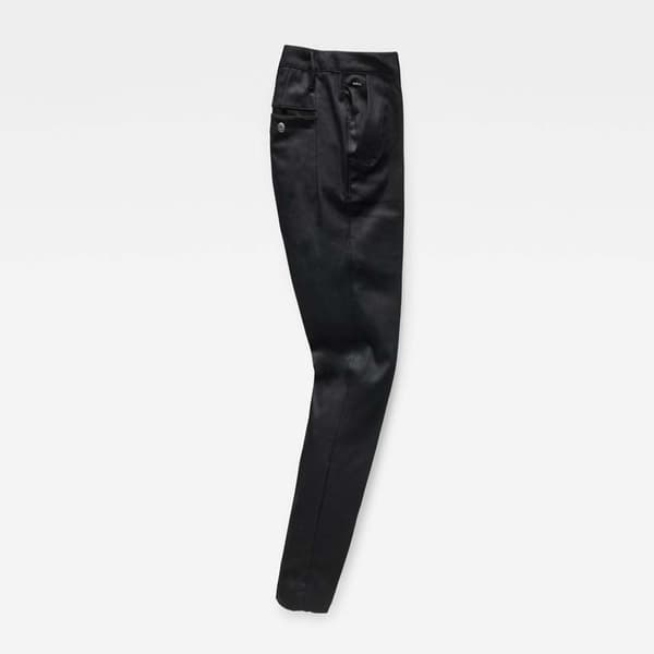 G-star Bronson Skinny Chinobyxor Svart 24 / 32 Kvinna