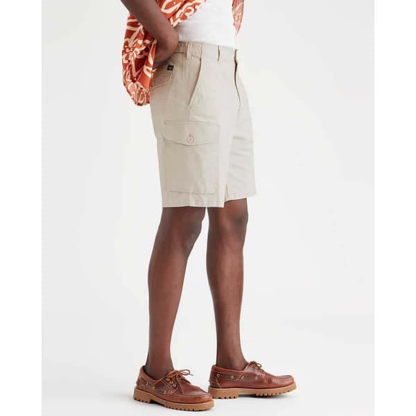 Dockers T2 Cargo Shorts Beige 28 Mand