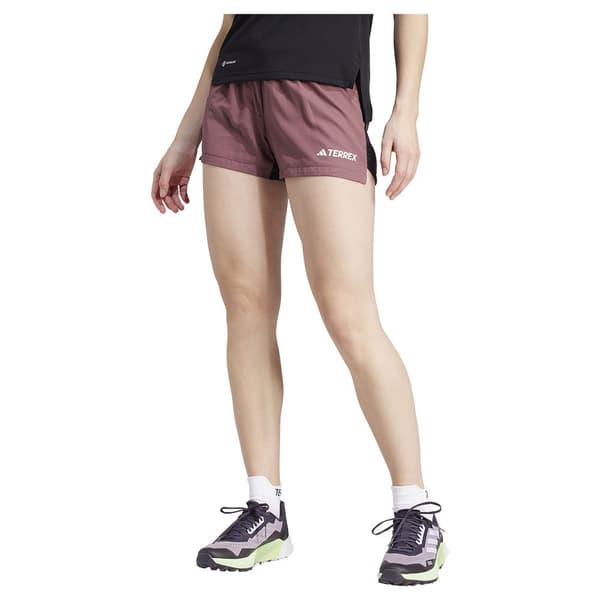 Adidas Mt Trail 5´´ Shorts Lilla XS Kvinde