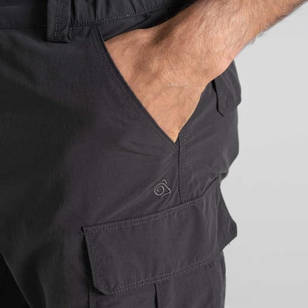 Craghoppers Nosilife Convertible Cargo Housut Harmaa 52 / Regular Mies