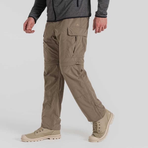 Craghoppers Nosilife Convertible Cargo Housut Beige 94 / Long Mies