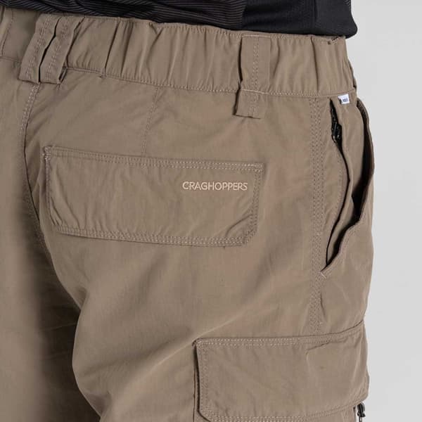 Craghoppers Nosilife Convertible Cargo Housut Beige 94 / Long Mies