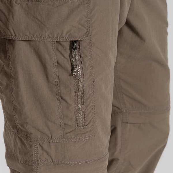 Craghoppers Nosilife Convertible Cargo Housut Beige 94 / Long Mies