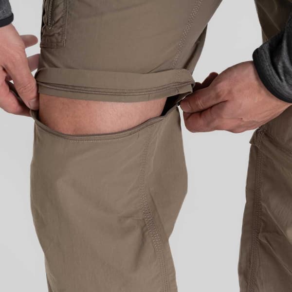 Craghoppers Nosilife Convertible Cargo Housut Beige 94 / Long Mies