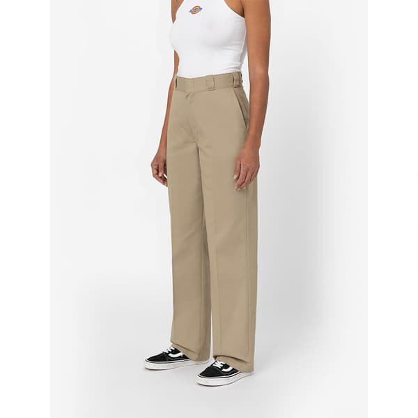 Dickies 874 Work Rec Chinobyxor Grönt 24 / 30 Kvinna