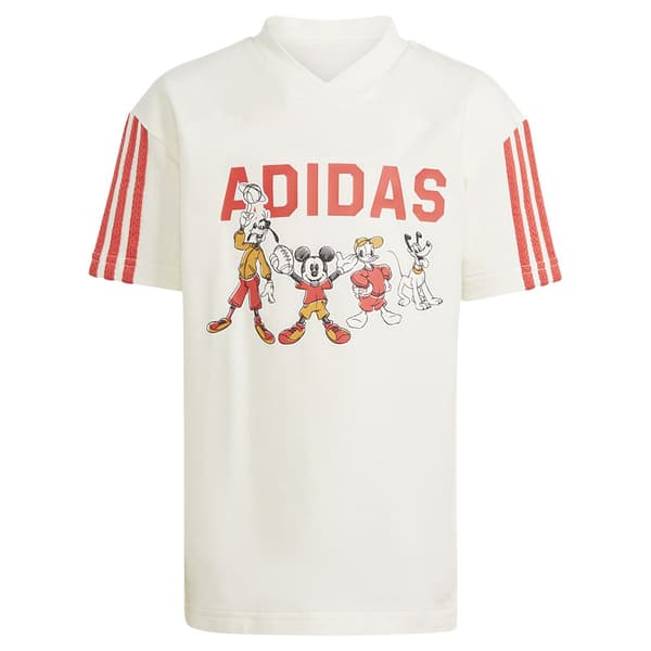 Adidas Disney Mickey Mouse Shorts Orange 4-5 Years Dreng