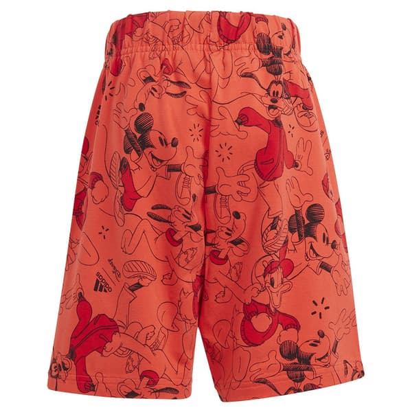 Adidas Disney Mickey Mouse Shorts Orange 4-5 Years Dreng
