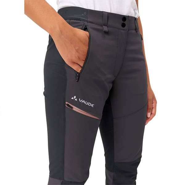 Vaude Elope Byxor Svart 38 / Regular Kvinna