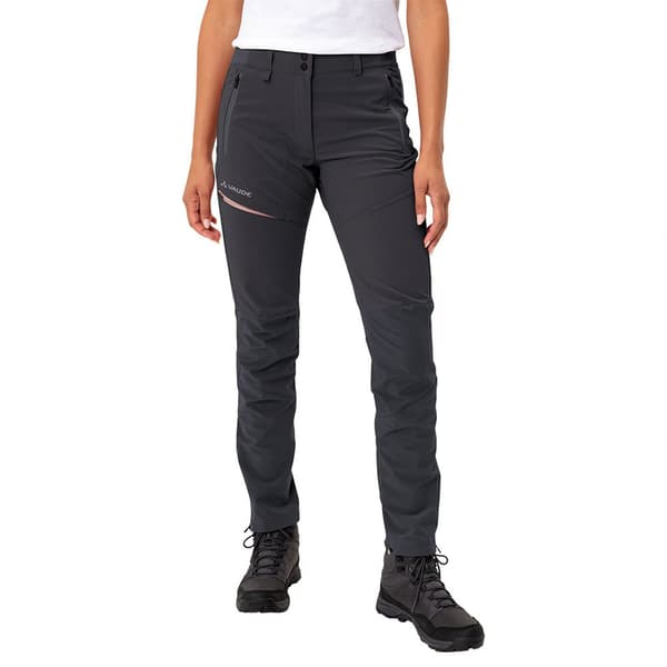 Vaude Elope Byxor Svart 38 / Regular Kvinna