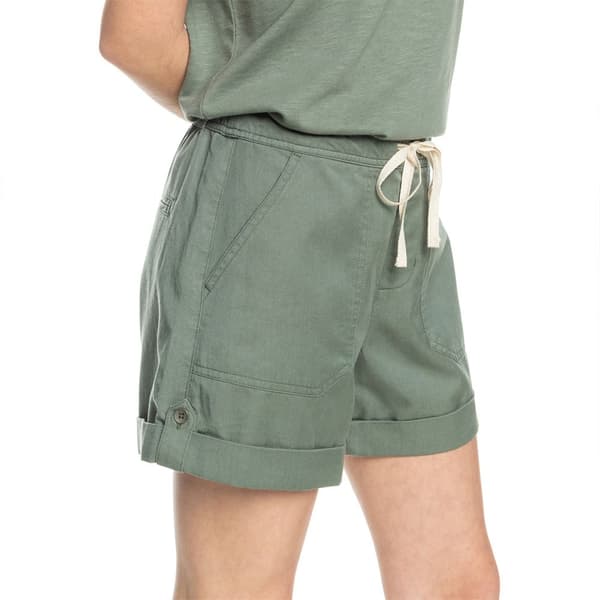 Roxy Sweetest Life Shortsit Vihreä XS Nainen